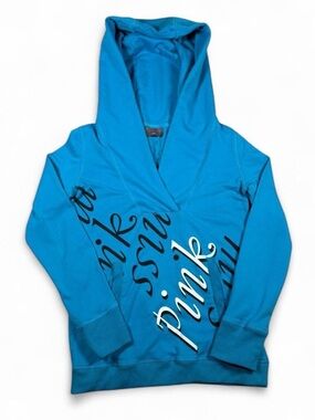 Miss pink blue hoodie